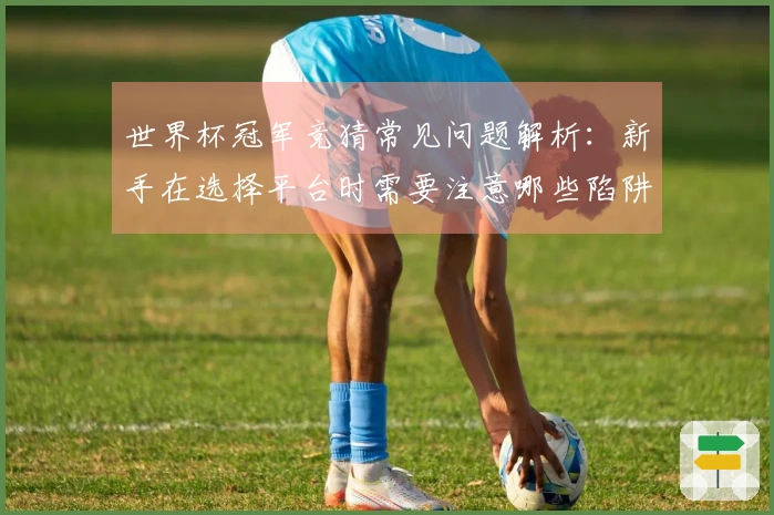 世界杯冠军竞猜常见问题解析：新手在选择平台时需要注意哪些陷阱？