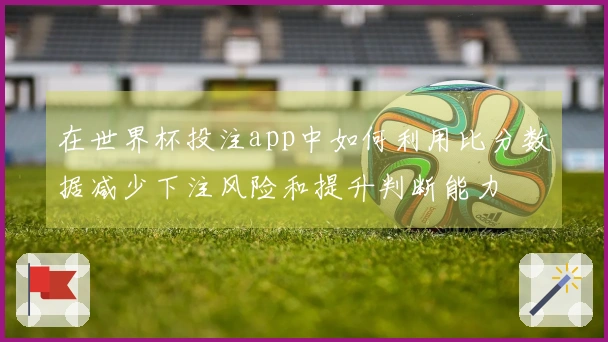 在世界杯投注app中如何利用比分数据减少下注风险和提升判断能力